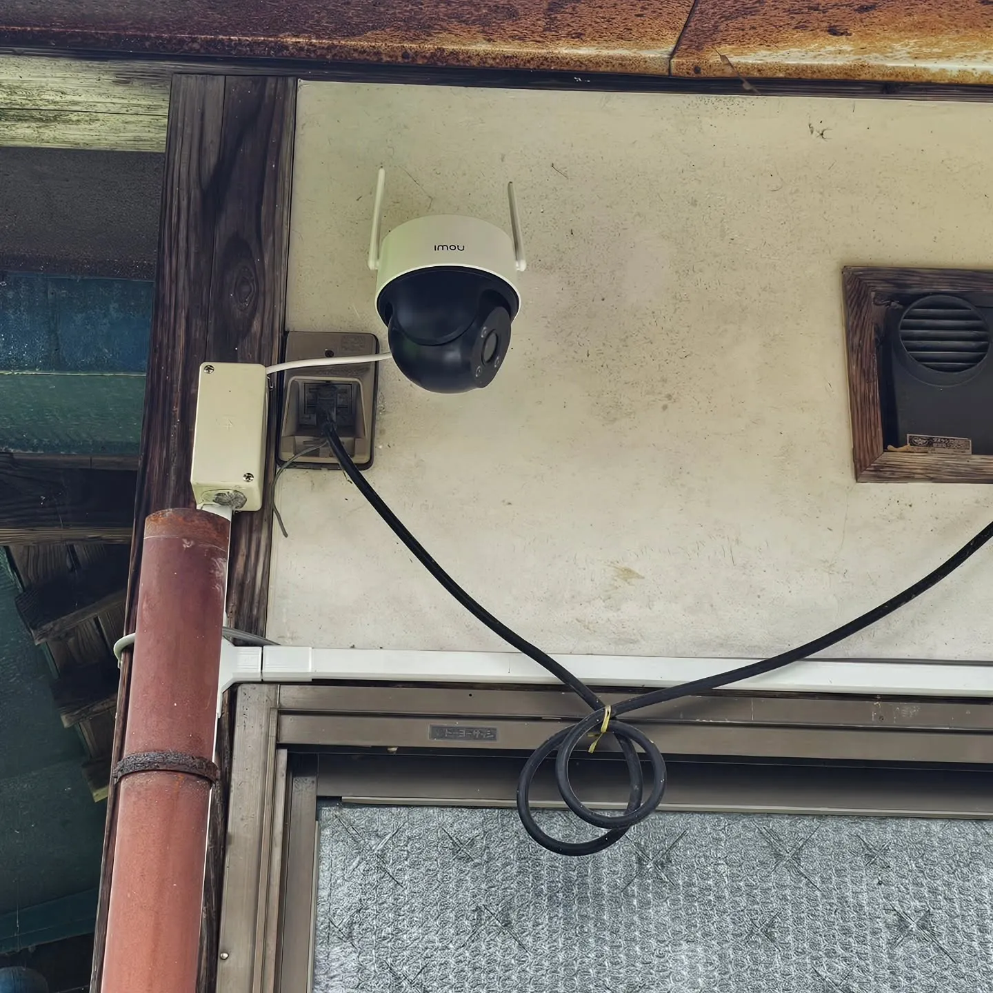 電気ですかー!  防犯カメラ更新