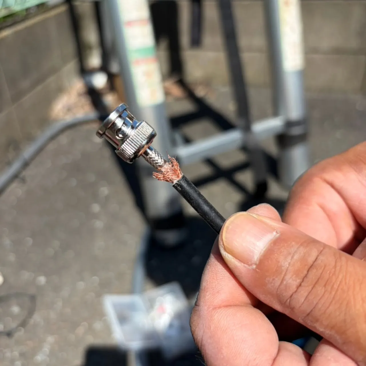 電気ですかー! 防犯カメラトラブル