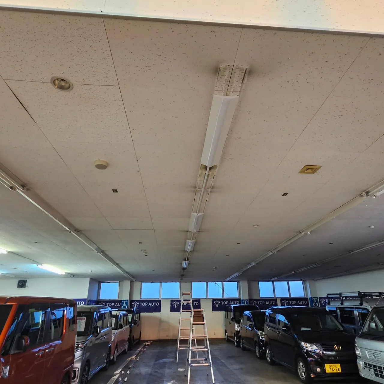 電気ですかー! 照明交換工事
